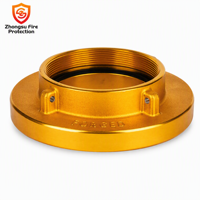 Adaptateur de tuyau d'incendie, raccord Storz pour hydrant, 40 mm 65 mm, aluminium forgé, anodisé dur