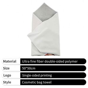 Paños de Limpieza Portátiles al por Mayor, Toallas Plegables con Velcro para Publicidad - Product Image 4