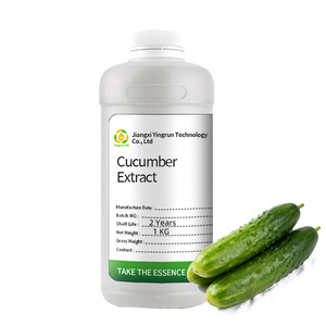 Estratto di cetriolo, migliora la carnagione opaca e giallastro, tonico illuminante d'emergenza per pelli che restano sveglie fino tardi - Product Image 6