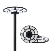 Éclairage solaire LED pour rue, IP65, étanche, batterie au lithium, lampes d'extérieur pour jardin et allée avec technologie de pointe
