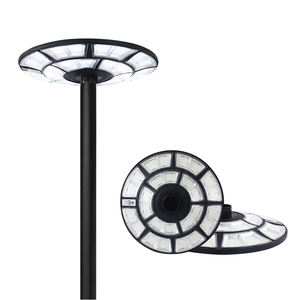 Éclairage solaire LED pour rue et lampes d'extérieur étanches pour jardin et allée avec technologie de pointe - Product Image 1