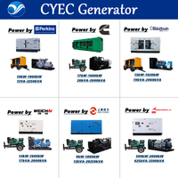 Générateur Diesel Robuste Weichai Baudouin 500kW 500kVA 800kW 800kVA 1000kW 1000kVA 50Hz pour Usine, Exploitation Minière et Alimentation des Îles