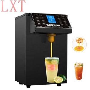 Máquina cuantitativa de fructosa, contenedor dispensador de jarabe con pantalla LCD para té de burbujas, cafetería, dispensador de fructosa - Product Image 1
