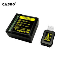CANBO M-518TY – Étiquette USB électrique pour système d'accès au garage, contrôle à distance via l'application Tuya, fonctionnement automatique d'ouverture de porte DC 12V/24V