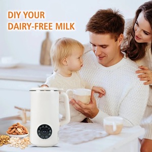 Machine à <span class=keywords><strong>lait</strong></span> de soja électrique automatique 1L Mélangeur multifonctionnel pour cuisine domestique Machine à <span class=keywords><strong>petit</strong></span>-<span class=keywords><strong>d</strong></span>éjeuner Centrifugeuse chronométrée - Product Image 3