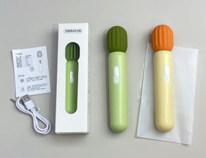Novos Produtos: Vibradores Femininos com 12 Frequências de Vibração, Aparência de Cacto, Material de Silicone, Recarregável via USB 100% - Product Image 2