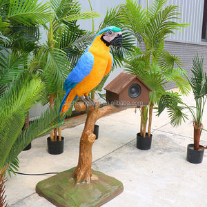 Pas Wildlife Animal Park Zoo Animatronic Animal Life Size Monkey met bont aan - Product Image 3