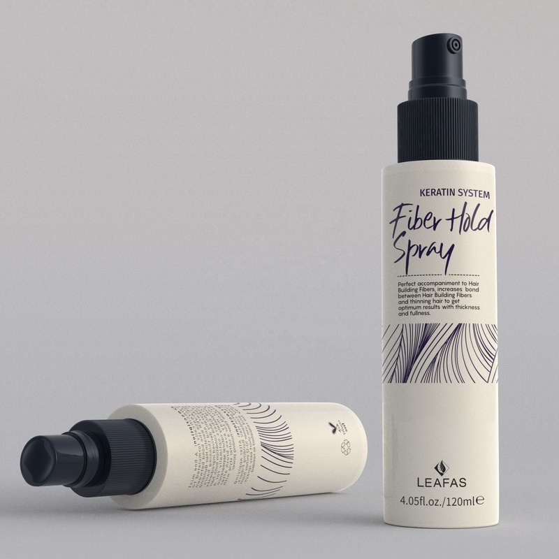 Hair Building Fibra Hold Spray Fully