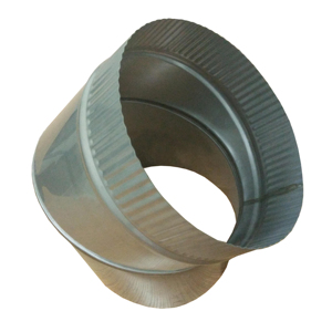 <span class=keywords><strong>Tuyau</strong></span> <span class=keywords><strong>de</strong></span> cheminée à paroi simple pour foyer avec extrémité ondulée 4 pouces 5 pouces 6 pouces - Product Image 4