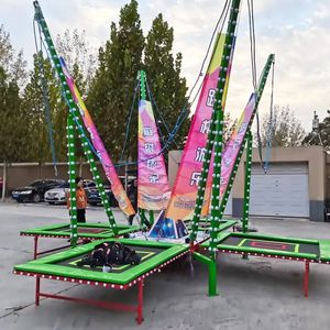 Manèges électriques pour enfants au parc d'attractions - Catégorie de produits Bungee - Product Image 3