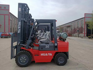 รถยกแก๊ส LPG ประสิทธิภาพสูง3ตัน3.5ตัน4ตันยก5ตันความสูง3เมตร-7เมตรเครื่องยนต์ญี่ปุ่นรถยกเชื้อเพลิงคู่ใหม่ - Product Image 3