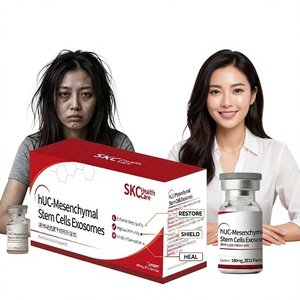 ผงวัตถุดิบเอ็กโซโซม MSC ชีวภาพ 200 พันล้านเซลล์ บำรุงกล้ามเนื้อ ชะลอวัย ละลายน้ำได้ สำหรับเครื่องสำอาง OEM - Product Image 2
