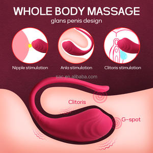 SacKnove 9スピード大人用オタマジャクシ型ワイヤレスウェアラブルパンティ電話バイブレータージャンプエッグ音楽アプリ女性用セックスおもちゃ - Product Image 6