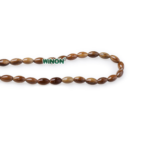Tasbih Winon Fatto a Mano con Perline Kuka <span class=keywords><strong>Sead</strong></span> di Forma Ovale 5*9mm, 33/99 Perline, Presa Confortevole - Product Image 3