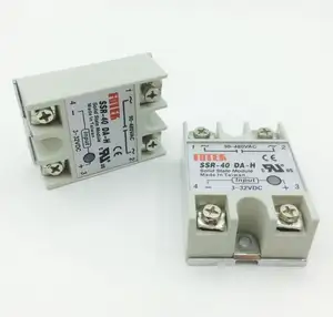 FOTEK Fused Single Phase Solid State Module Relay SSR-40DA-H