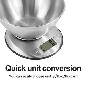 Top vente tasse <span class=keywords><strong>balance</strong></span> de cuisine belle maison utilisateur manuel pesant cuisine <span class=keywords><strong>balance</strong></span> électronique portable avec bol 1.8L - Product Image 5