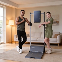 Aptus Gym Monster Fitness Trainer, Equipo de Gimnasio Inteligente para el Hogar, Entrenador de Fuerza Digital Inteligente para Desarrollo Muscular