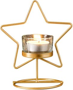 Best Quality Metal Star and Tree Shape <b>Tealight</b> <b>Holder</b> For Christmas Home Decoration in Low Price - Product Image 4