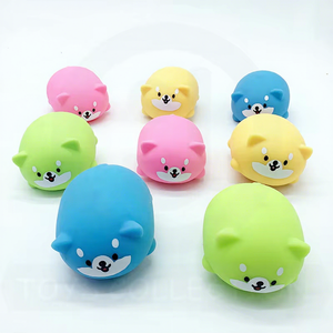 ของเล่นบีบสุนัขสุดน่ารักแบบขายส่ง ทำจากวัสดุ TPR สำหรับเด็กอายุ 5-13 ปี เหมาะสำหรับทุกเพศ ช่วยคลายเครียด - Product Image 1