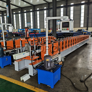 מכונות ייצור מרזבים מהירות ועמידות מפלדה, מרזב גשם למכונת ייצור אלומיניום, מכונת עיצוב גלי מרזבים - Product Image 2