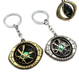 Llavero Giratorio Ojo de Agamotto, 2 Colores, Metal, Amuleto de <span class=keywords><strong>Doctor</strong></span> <span class=keywords><strong>Strange</strong></span>, Colgante Mágico, para Fans de la <span class=keywords><strong>Película</strong></span>, Regalo de Cumpleaños - Product Image 6