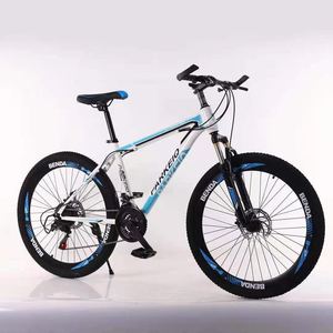 Bicicleta de Montaña MTB de 26 Pulgadas, Bicicleta Deportiva para Adultos de 26 y 27.5 Pulgadas, Bicicleta de Montaña Económica - Product Image 1