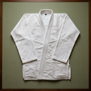 Kimono Unisex Blanco para Jiu Jitsu Brasileño, Chaqueta de Artes Marciales y Karate, 100% Algodón, Secado Rápido, Personalizado OEM EVI 780 - Product Image 3