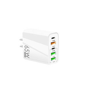 Caricatore da Muro Rapido 65W con <span class=keywords><strong>5</strong></span> Porte <span class=keywords><strong>USB</strong></span>, Stazione di Ricarica con Adattatore Multipresa, 3 Porte <span class=keywords><strong>USB</strong></span>-C e 2 <span class=keywords><strong>USB</strong></span>-A per Telefoni Cellulari - Product Image 3