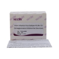 Sérum de test d'inhibition de l'hémagglutination du virus de la grippe aviaire H5 (Re-12) à usage vétérinaire