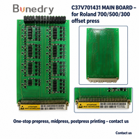 Placa Base C37V701431, Placa de Control de Circuito para Impresora Offset Roland 700 500 300, Pieza de Repuesto