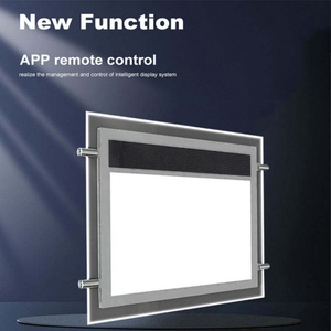 Caja de Luz LED Colgante Recargable A3, Impermeable, de Cristal, Directo de Fábrica, Caja de Luz Publicitaria de la Mejor Calidad - Product Image 4