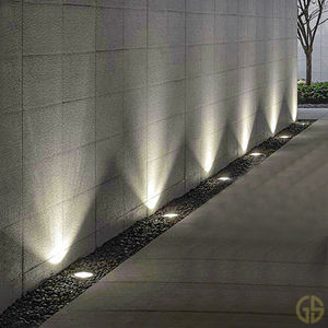 מתח נמוך 12v חיצוני ip65 עמיד למים למעלה & למטה פליז נוף גן אור דשא צעד אור על מכירה חמה למכירה חמה - Product Image 6