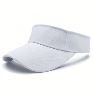 Visera Ajustable con Logotipo Personalizado, Gorra Deportiva para Exteriores con Banda Absorbente para Torneos de Golf - Product Image 3
