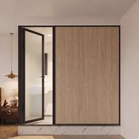 Unité de salle de bain préfabriquée intégrée en panneau de cristal de carbone solide écologique