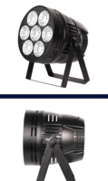 Lumière de scène LED Par COB 7 yeux, éclairage d'événement