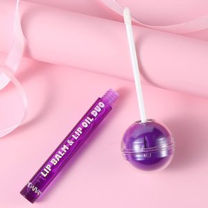 Baume à lèvres teinté Lollipop Lip Gloss, Magic <span class=keywords><strong>pH</strong></span> Color Changing Pink Lipstick & Vitamin E Clear Lip Oil - Product Image 4