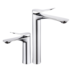 Robinet de lavabo à eau chaude et froide en alliage de zinc de luxe léger, à vente chaude pour <span class=keywords><strong>le</strong></span> commerce extérieur - Product Image 1