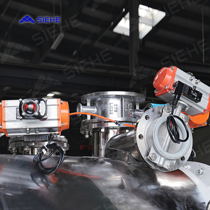 Modified Starch Manufacturing Plants Flour Vacuum Plough Drying Mixing and Packing Production Line - Product Image 4