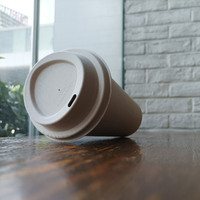 Couvercle de tasse en bagasse biodégradable 62mm 73mm 80mm 90mm, couvercle de tasse à café en pulpe de canne à sucre moulée compostable, vente en gros