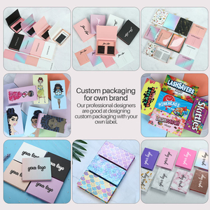 False <strong>Eyelash</strong> <strong>Extensions</strong> Professional <strong>Mink</strong> Individual Lashes Supplies Cilios Volume Fan Eye Lashes Wholesale - Product Image 6