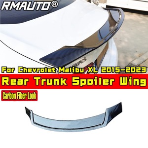 สปอยเลอร์หลังคาท้ายรถ สำหรับ Chevrolet Malibu Malibu XL ปี 2015-2023 ชุดแต่งสปอยเลอร์หลังคา ปีกหลังคา ชุดแต่งตัวถังรถยนต์ อุปกรณ์ตกแต่งรถยนต์ - Product Image 3