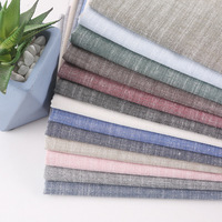 11s warna Solid cocok untuk kemeja pria, Seprai, kain katun dan Linen, sampel gratis, harga rendah grosir