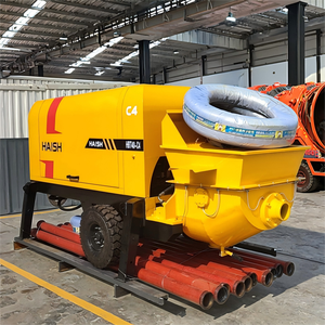 Pompe à béton diesel à haut rendement offrant des solutions complètes, de la construction à la location d'équipements - Product Image 3