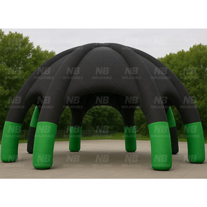 Carpa Inflable Tipo Domo con Forma de Araña para Eventos, Publicidad al Aire Libre o Promociones, Carpa Inflable Hermética para Eventos - Product Image 2
