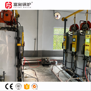 Tự động khí đốt tự nhiên đốt thép carbon nước giải khát ngưng tụ ống nước công nghiệp thẳng đứng nồi hơi áp suất thấp - Product Image 5