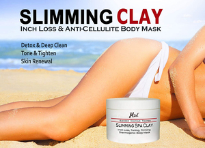 Argile de Spa Amincissante Naturelle Marque Blanche pour le Corps : Raffermit et Affine la Silhouette - Product Image 5