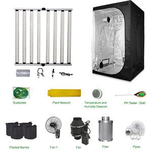 Hot Sale Grow Tent Full Kit, Factory Price Indoor Grow Tent Complete Hydroponic Grow Systems