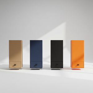 Boîtes en papier YZ, logo personnalisé, boîte à tiroir en carton, conçue pour l'emballage de parfum, emballage adapté aux produits de marque de parfum - Product Image 3
