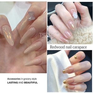 TSZS-suministros para <span class=keywords><strong>uñas</strong></span>, 240 unidades/caja, puntas de Gel <span class=keywords><strong>Gelly</strong></span> ovaladas, para ataúd de almendra, extensiones de <span class=keywords><strong>uñas</strong></span> de Gel suave, cobertura completa, puntas de <span class=keywords><strong>uñas</strong></span> sin traza - Product Image 3