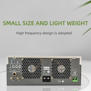 Goter Power SPI-3K-24V 3KW brede PV-ingang 220V éénfase off-grid zonne-omvormer ondersteunt Wi-Fi 98% efficiëntie 50/60Hz kosten - Product Image 5